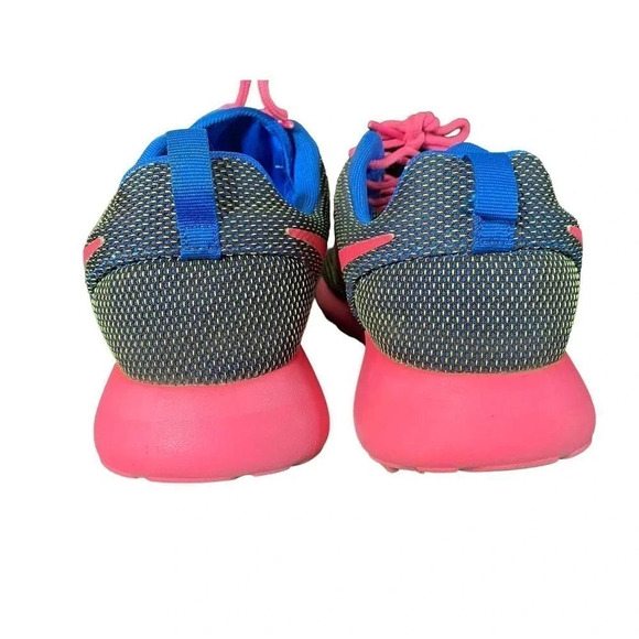 Nike Roshe One Womens SZ 8 UK 5.5 Athletic Colorful Lace Up Sneakers 511882-467 - Picture 3 of 9